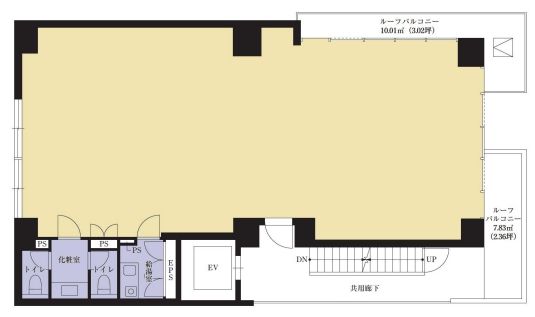 VORT赤坂Ⅲ 6階 平面図