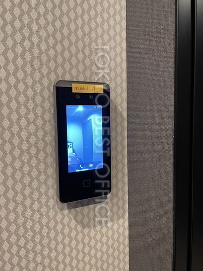 3階入り口顔認証システム