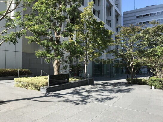 ビル周辺風景①