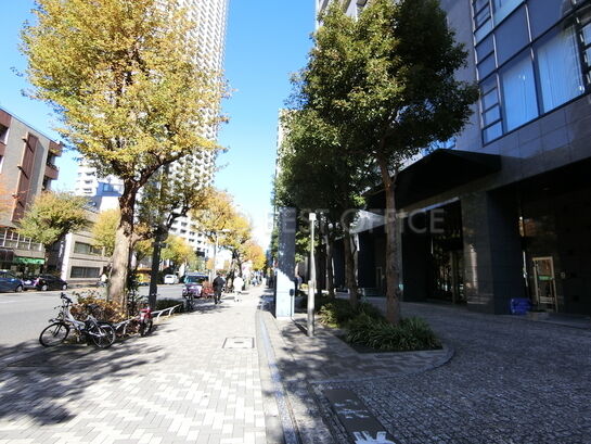 ビル周辺風景①