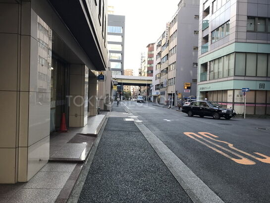 ビル周辺風景③