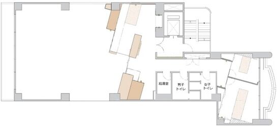 越山LKビル 6階 平面図