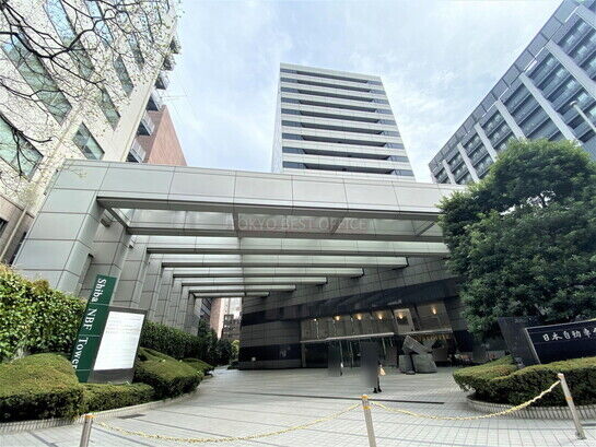 芝NBFタワー外観④