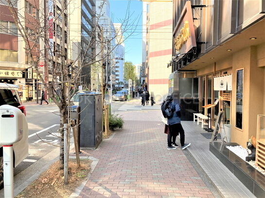 ビル周辺風景④