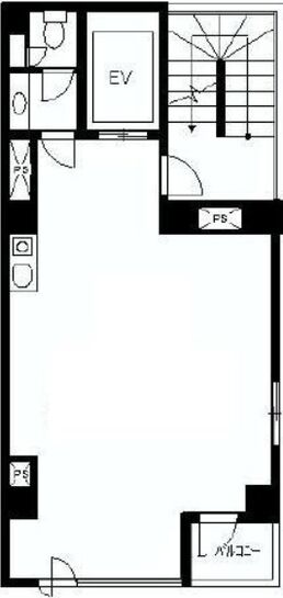 麹町4丁目小倉ビル 3階 平面図