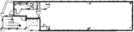 第八東誠ビル 6階 平面図