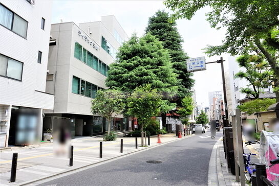 ビル周辺風景②