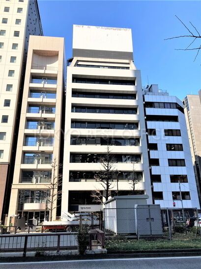 銀座セントラルビル外観①