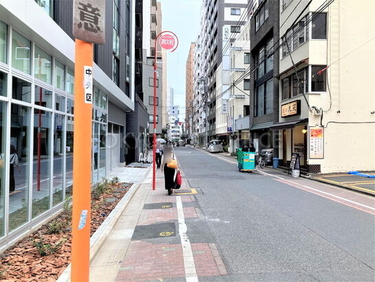 ビル周辺風景③