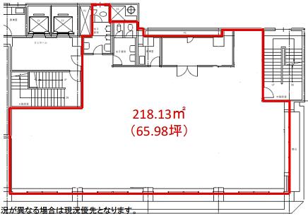 吉祥寺ビル 2階 平面図