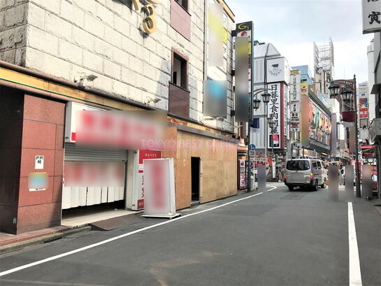 ビル周辺風景②