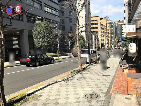 ビル周辺風景②