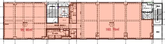 Nビル(東品川) 3階 平面図