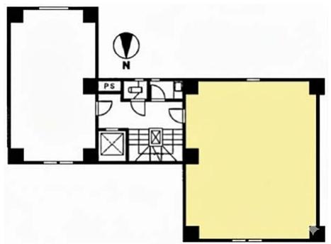 第一丸善ビル 9階901 平面図
