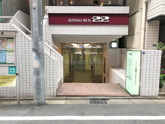 ビルエントランス①