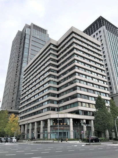 丸の内郵船ビルディング外観③