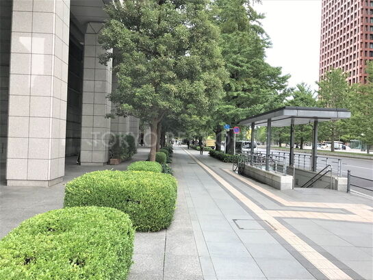 ビル周辺風景②