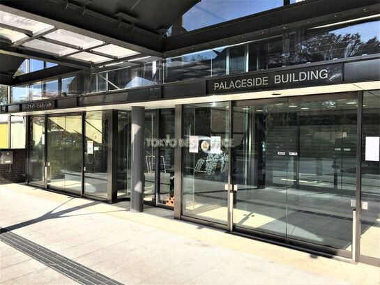 ビルエントランス②