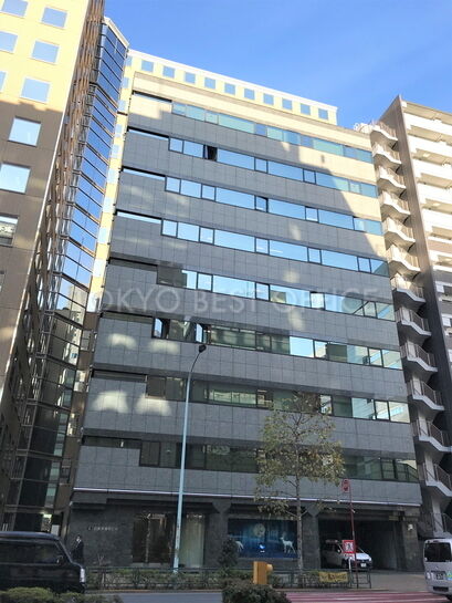 白鹿茅場町ビル外観①