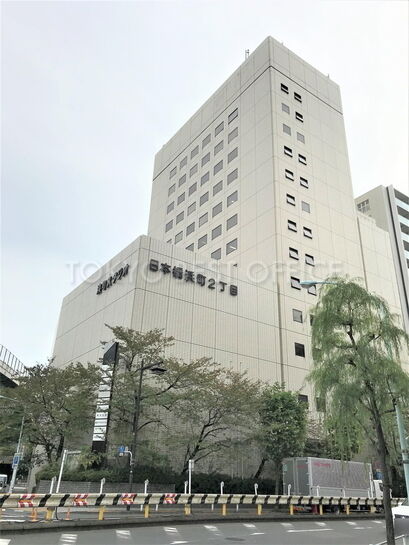 日本橋浜町Kビル外観①