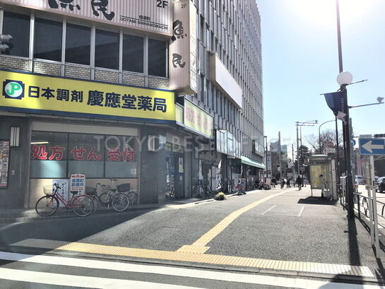 ビル周辺風景⑥