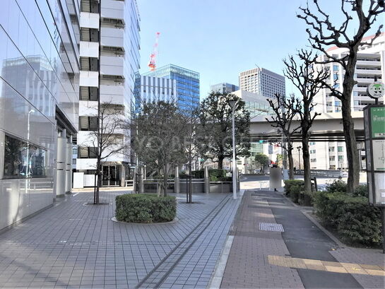 ビル周辺風景⑥