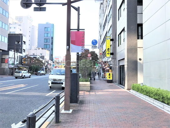 ビル周辺風景④