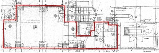 SEN四谷ビル(旧:三王商会四谷ビル) 3階 平面図