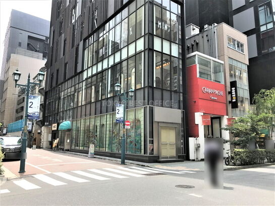 ビル周辺風景③