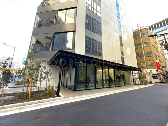 1階は近隣飲食店が入居予定