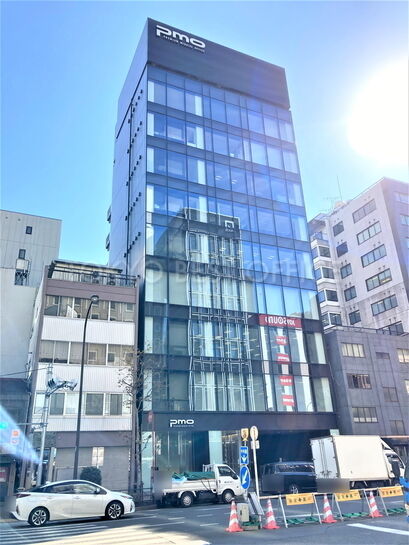 PMO八丁堀外観②