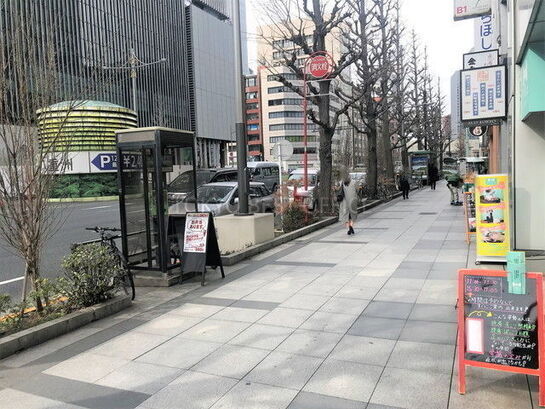 ビル周辺風景②