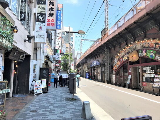 ビル周辺風景①