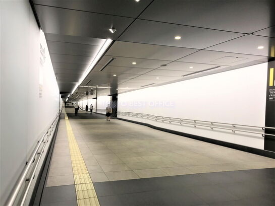 虎ノ門ヒルズ駅連絡通路
