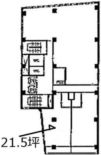 西脇ビル 3階 平面図