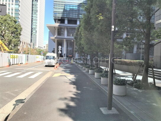 ビル周辺風景④