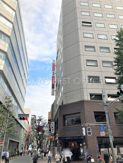 ビル周辺風景④