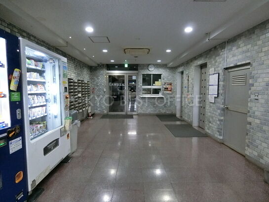 エントランスホール②