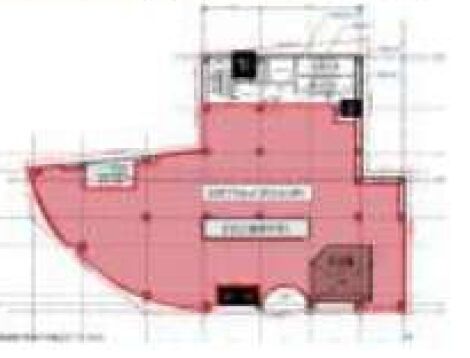 ヒューリック上野広小路ビル(旧:上野鈴乃屋本店ビル) 2階 平面図