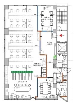 (仮称)リードシー西五反田ビル(旧:西五反田プレイス(旧:東京技販ビル)) 5階 平面図