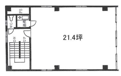 昭和アステック3号館 3階 平面図