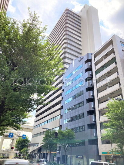 フロンティア新宿タワー外観③