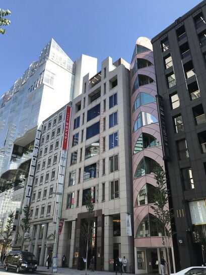 銀座アスタービル外観③