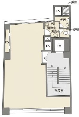 赤坂ビル（赤坂4丁目1-32） 4階 平面図