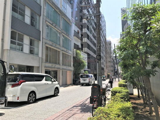 ビル周辺風景①