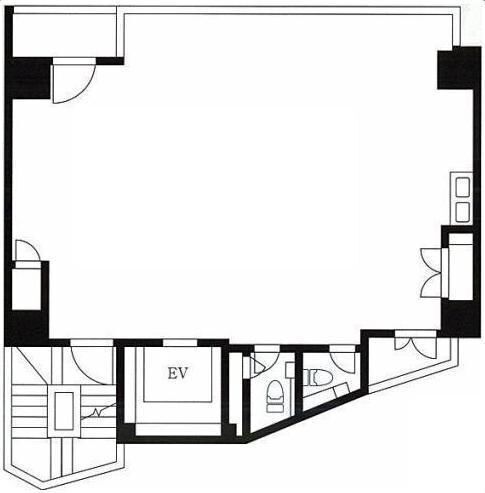 VORT西新宿Ⅱ 9階 平面図