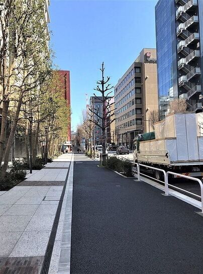 ビル周辺風景⑦
