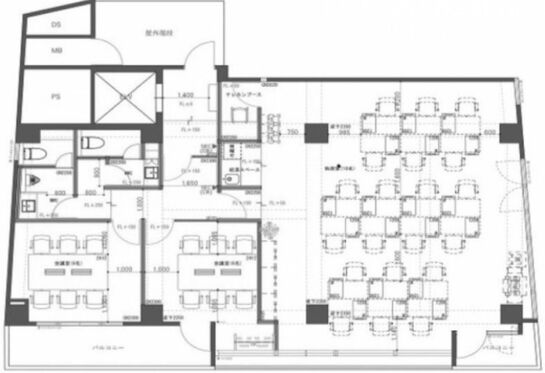 Kioicho435（旧：紀尾井観光ビル） 7階 平面図