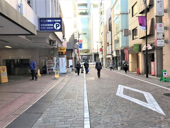 ビル周辺風景④