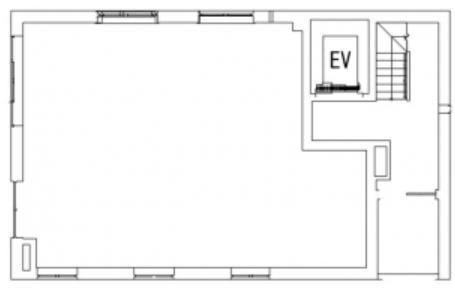 MTビル（新宿区） 1階 平面図